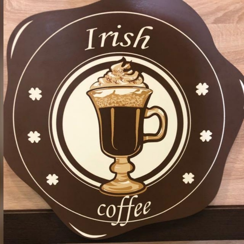 Кофейня Irish coffe