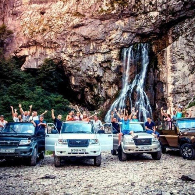 Джип Тур "Гегский Водопад" по Абхазии