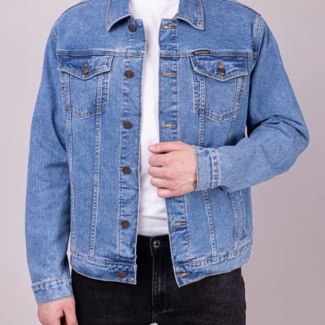 Куртка джинсовая мужская, р. 60-62