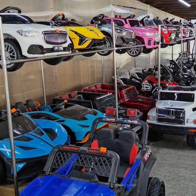 Детские электромобили 