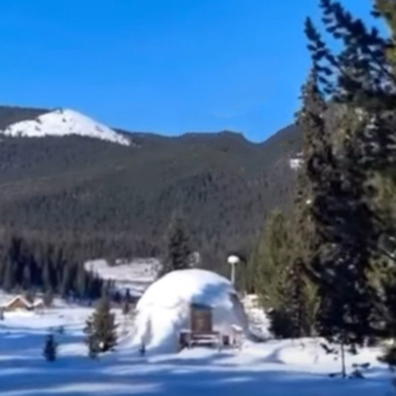 Незабываемые выходные на туристической базе Снежный Барс🤍🏔