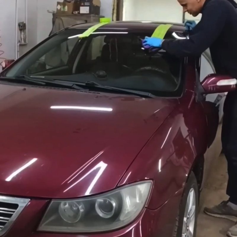 Замена лобового стекла 