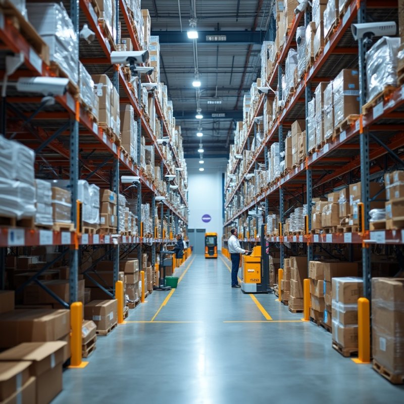 Риски безопасности на складе: как избежать краж и повреждений при хранении грузов