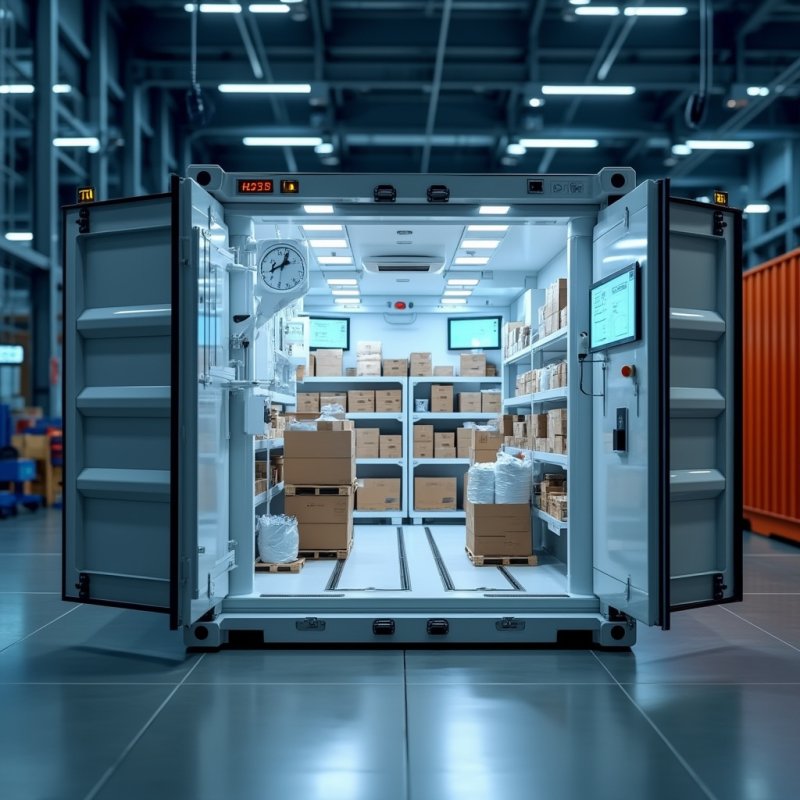 Секрет усиления температурной логистики: как избежать убытков и повысить качество продукции