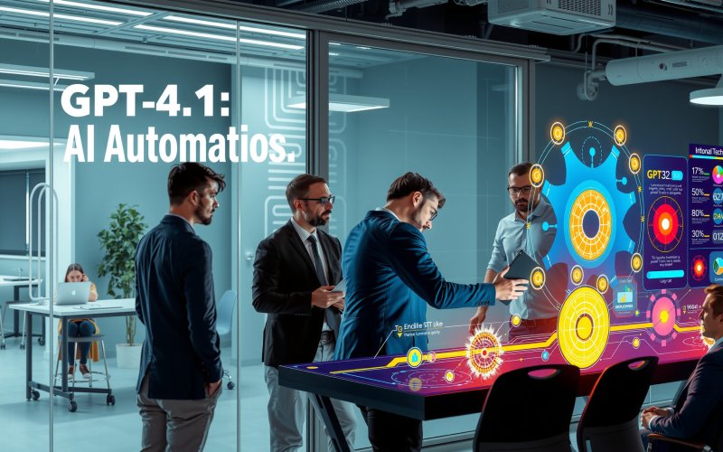 Как новая GPT-4.1 изменила правила игры в AI автоматизации