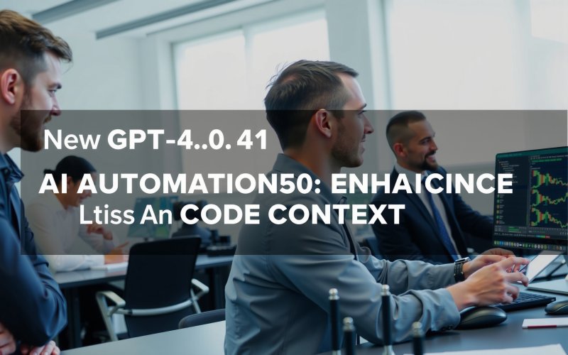 Как новая GPT-4.1 изменила правила игры в AI автоматизации