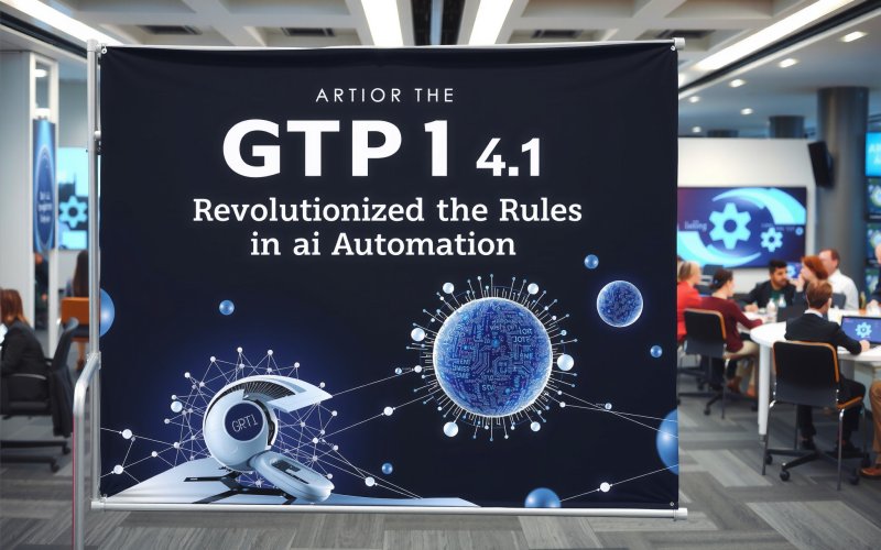 Как новая GPT-4.1 изменила правила игры в AI автоматизации