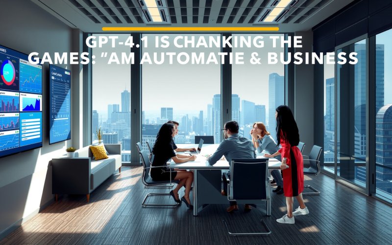 Как новая GPT-4.1 изменила правила игры в AI автоматизации