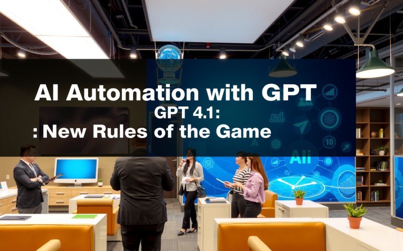 Как новая GPT-4.1 изменила правила игры в AI автоматизации