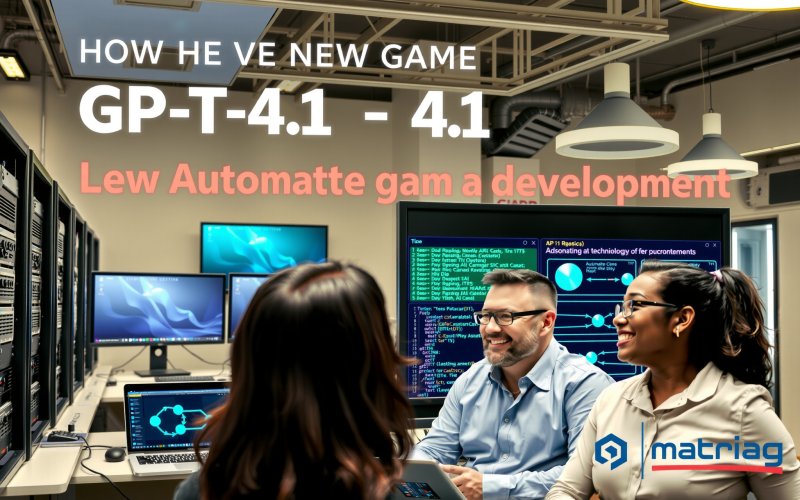 Как новая GPT-4.1 изменила правила игры в AI автоматизации