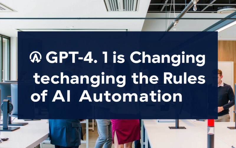 Как новая GPT-4.1 изменила правила игры в AI автоматизации