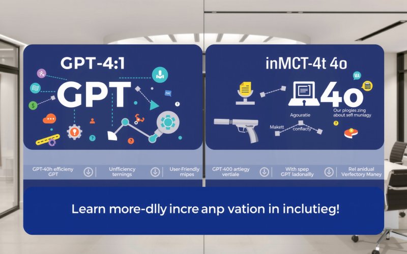 GPT-4.1 vs GPT-4o: кто кого? И почему это важно для бизнеса