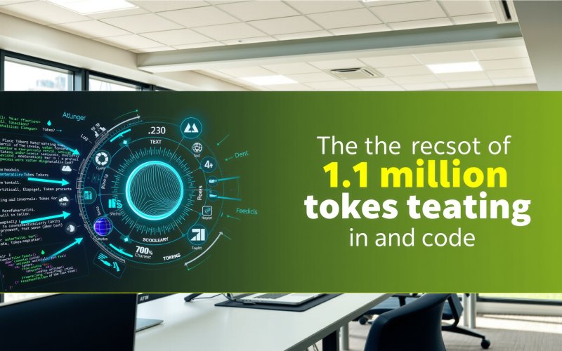 1 миллион токенов — что это значит для AI в реальных задачах?