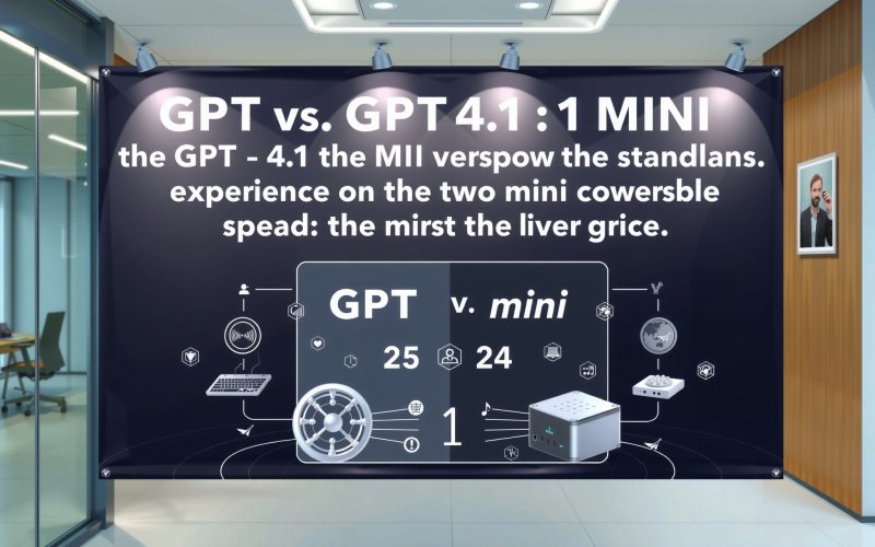 Почему GPT-4.1 Mini — больше, чем просто “облегчённая” версия