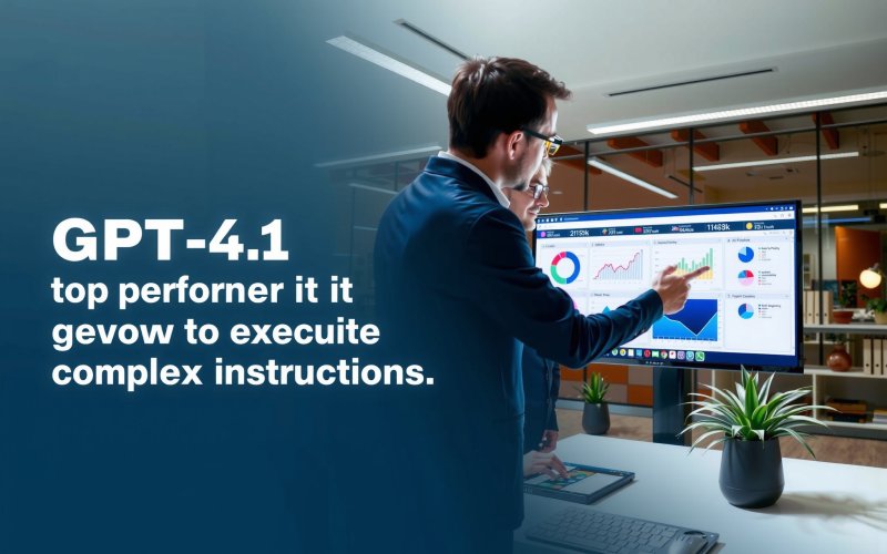 GPT-4.1 умеет лучше всех выполнять сложные инструкции: кейсы для бизнеса