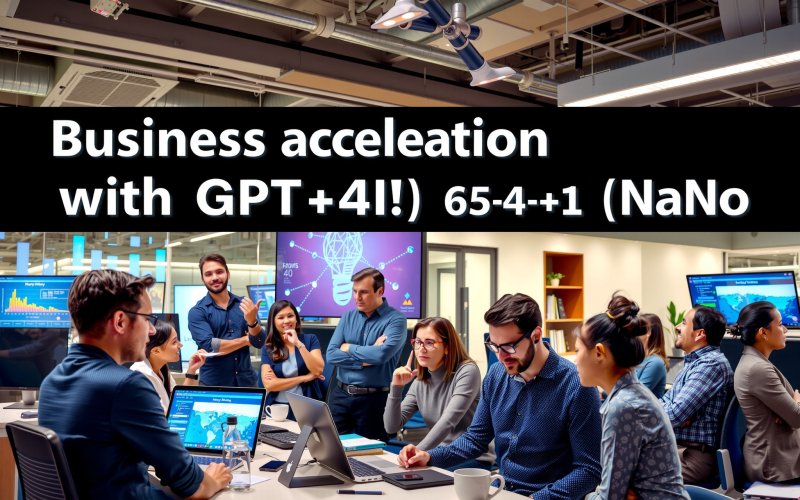 Что может GPT-4.1 Nano? И почему это решение для локальных бизнесов