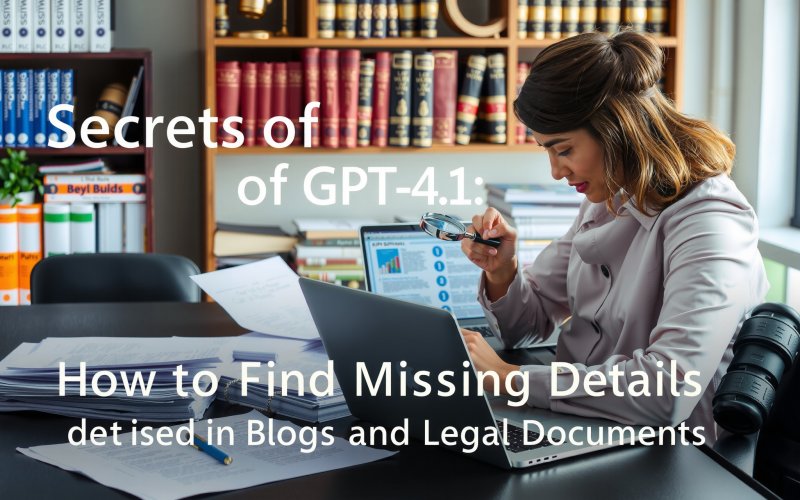 От блогов до юр. документов: как GPT-4.1 находит детали, которые вы пропустили