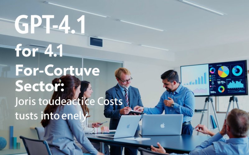 GPT-4.1 для корпоративного сектора: как сократить издержки и увеличить ROI