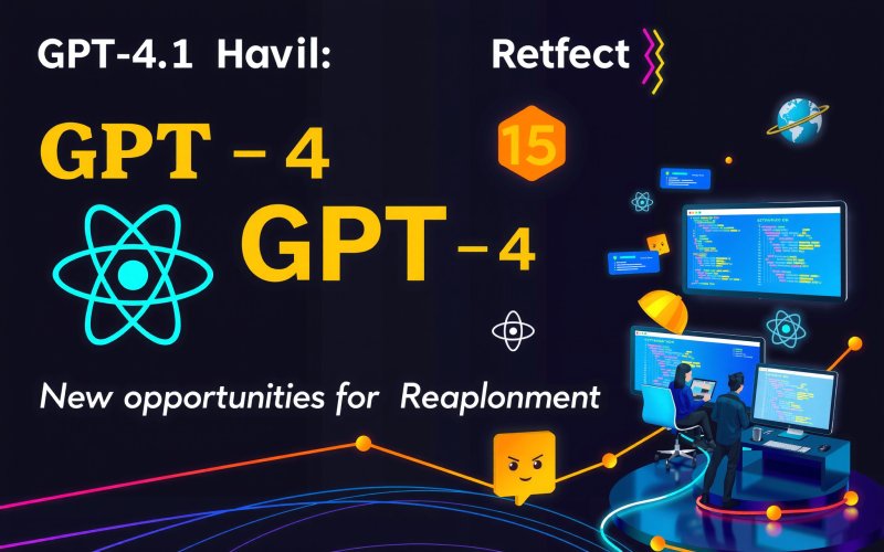 GPT-4.1 в связке с React: как это меняет подход к фронтенд-разработке
