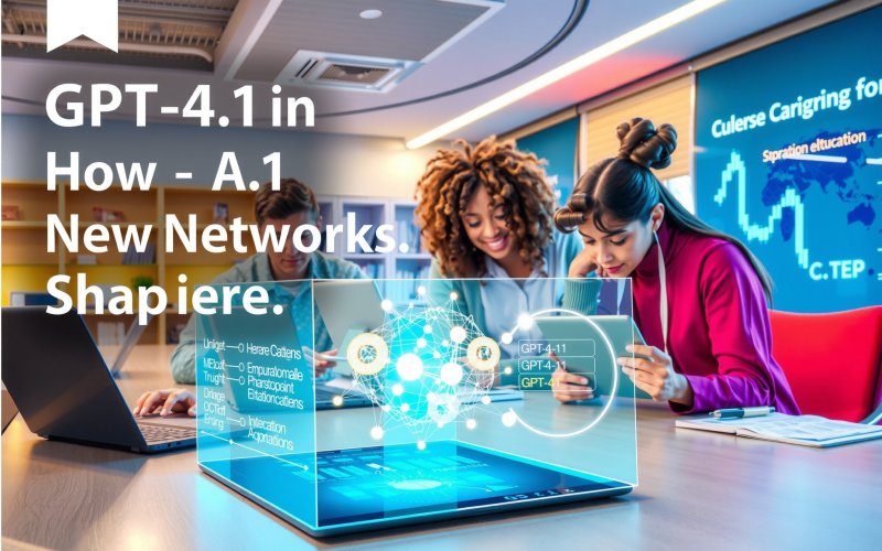 GPT-4.1 в обучении и контенте: как нейросеть создаёт экспертов