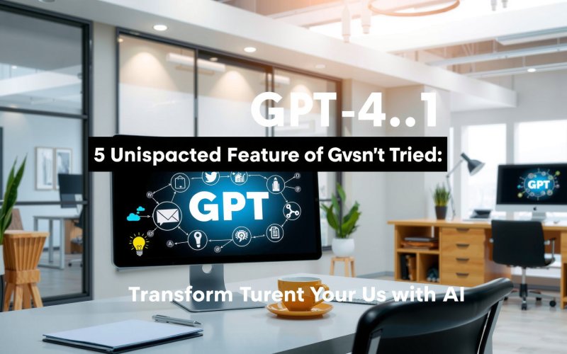 5 неожиданных функций GPT-4.1, которые вы точно не пробовали