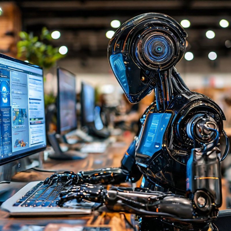 Автоматизация бизнеса с помощью ИИ в 2025 году