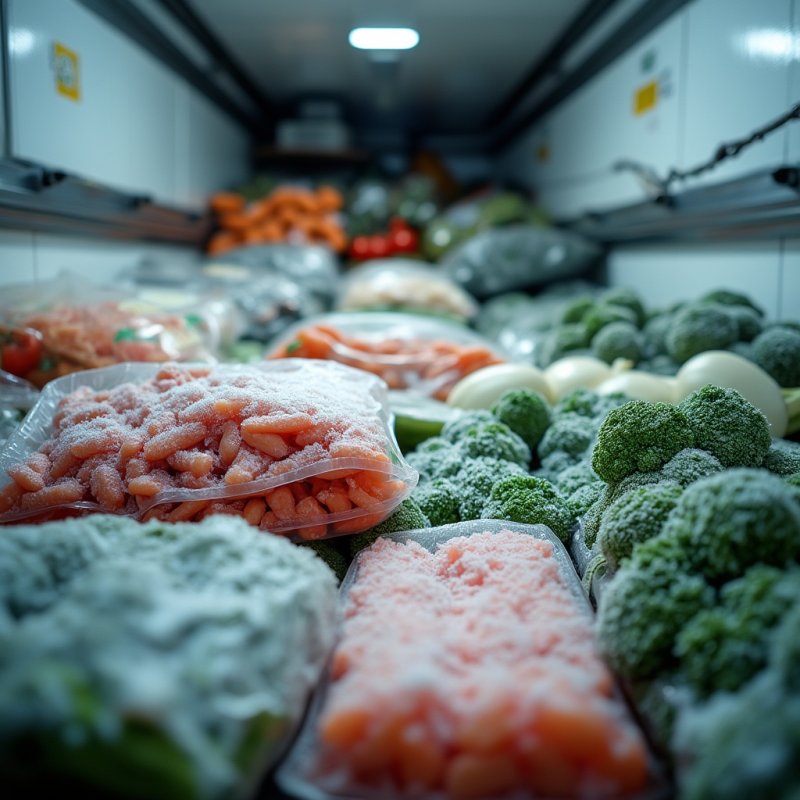 Ошибки температурного контроля: как избежать катастрофических потерь при перевозке замороженных продуктов