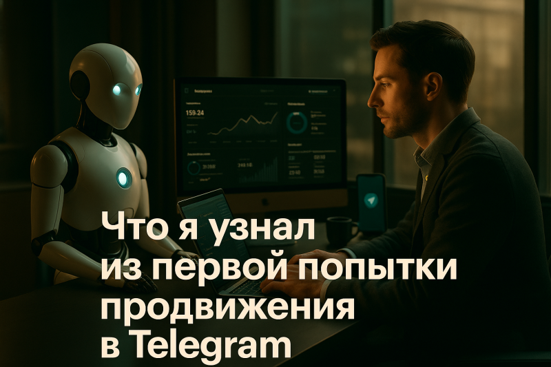 Что я узнал из первой попытки продвижения в Telegram