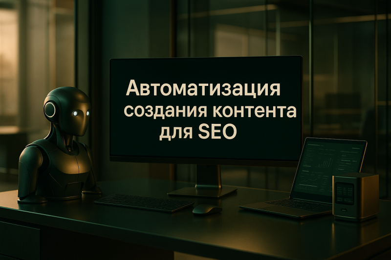 Автоматизация создания контента для SEO