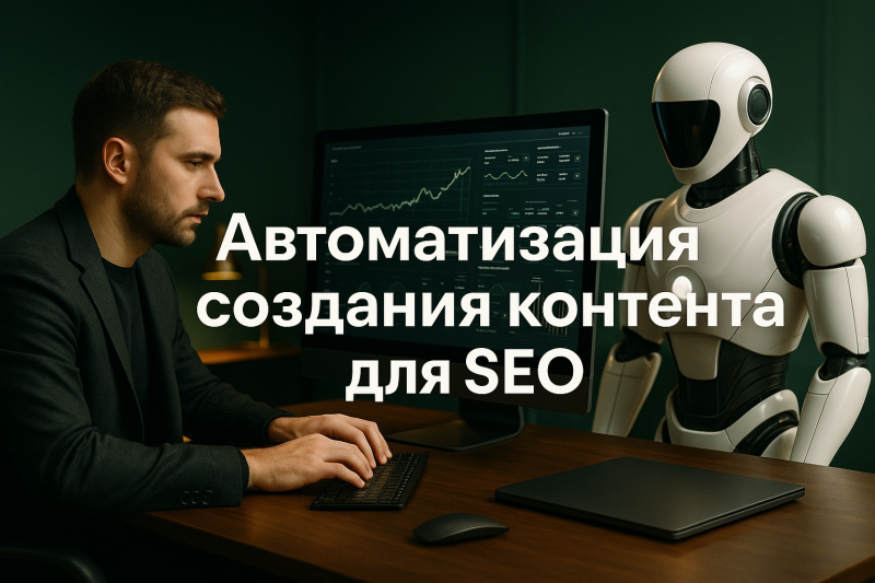 Автоматизация создания контента для SEO