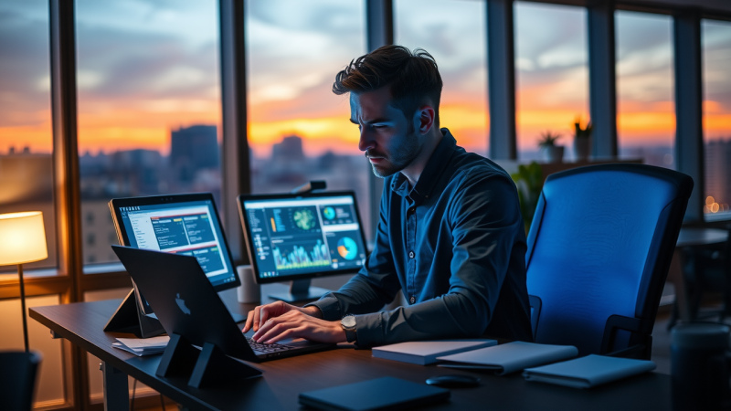Узнайте, как автоматизировать отчеты в AmoCRM с помощью ИИ для повышения эффективности бизнеса!