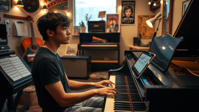 Как ИИ меняет музыкальное образование: идеи для успешного продвижения онлайн-курсов для детей