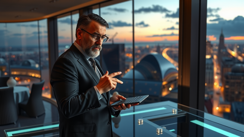 ИИ и персонализированные предложения: как современные технологии меняют рынок элитной недвижимости