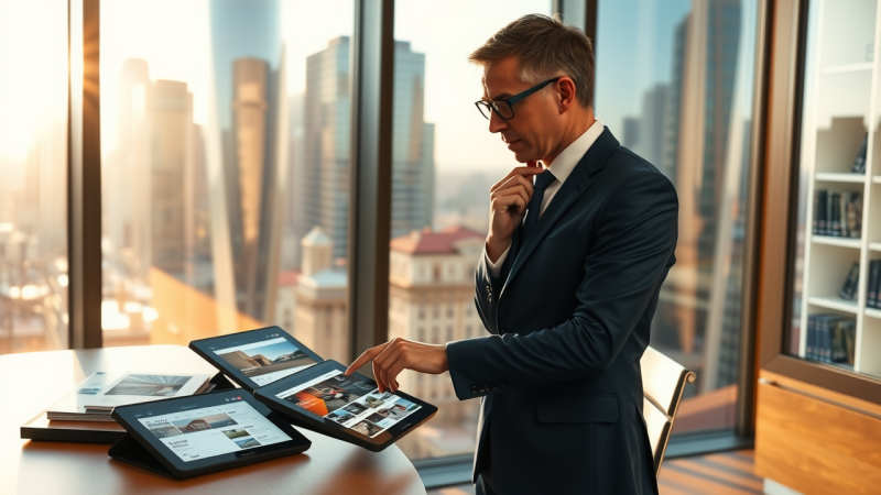 Как ИИ меняет правила игры: создаем персонализированные страницы для элитной недвижимости и увеличиваем продажи