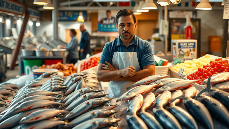 Как увеличить продажи рыбы и морепродуктов оптом: 3 секрета упаковки, каналов и привлекательных офферов
