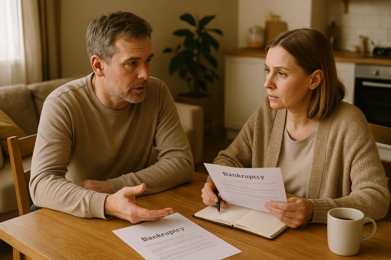 Как подать на банкротство без просрочек