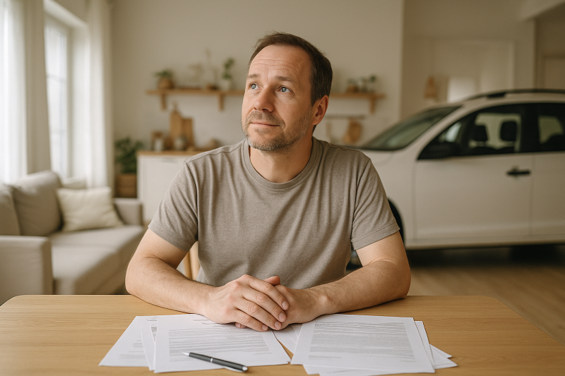 Как сохранить машину при банкротстве физлиц