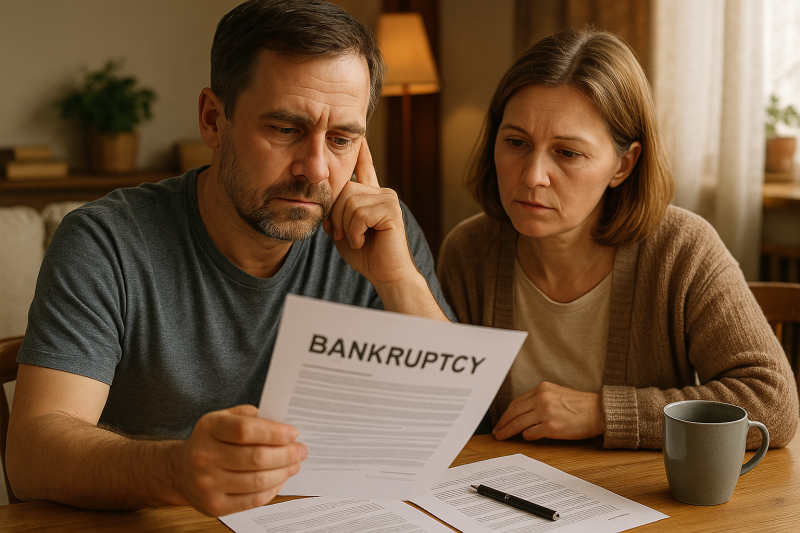 Банкротство физлиц онлайн: как это работает в 2025 году