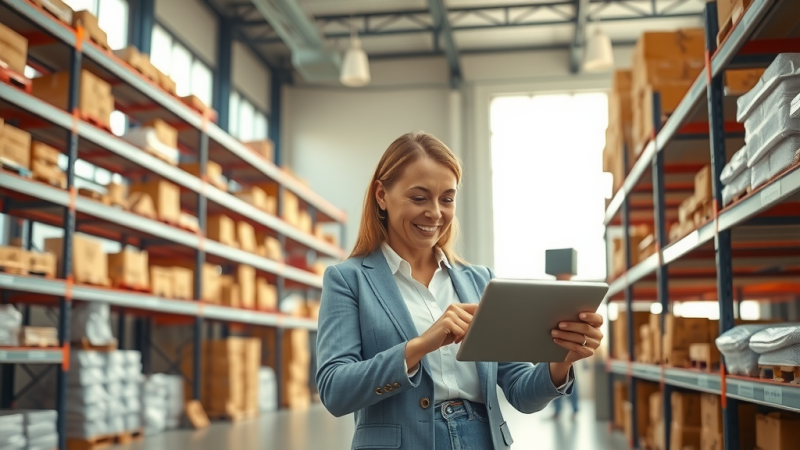 Автоматизация склада с Make.com и IoT: оптимизация бизнес-процессов для повышения эффективности офлайн-бизнеса