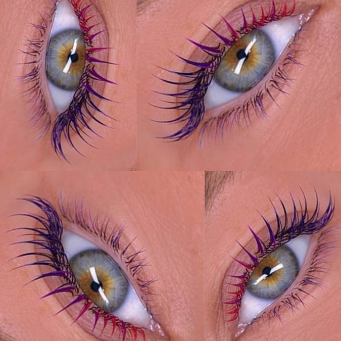 Топ 🔝 наращивание ресниц 