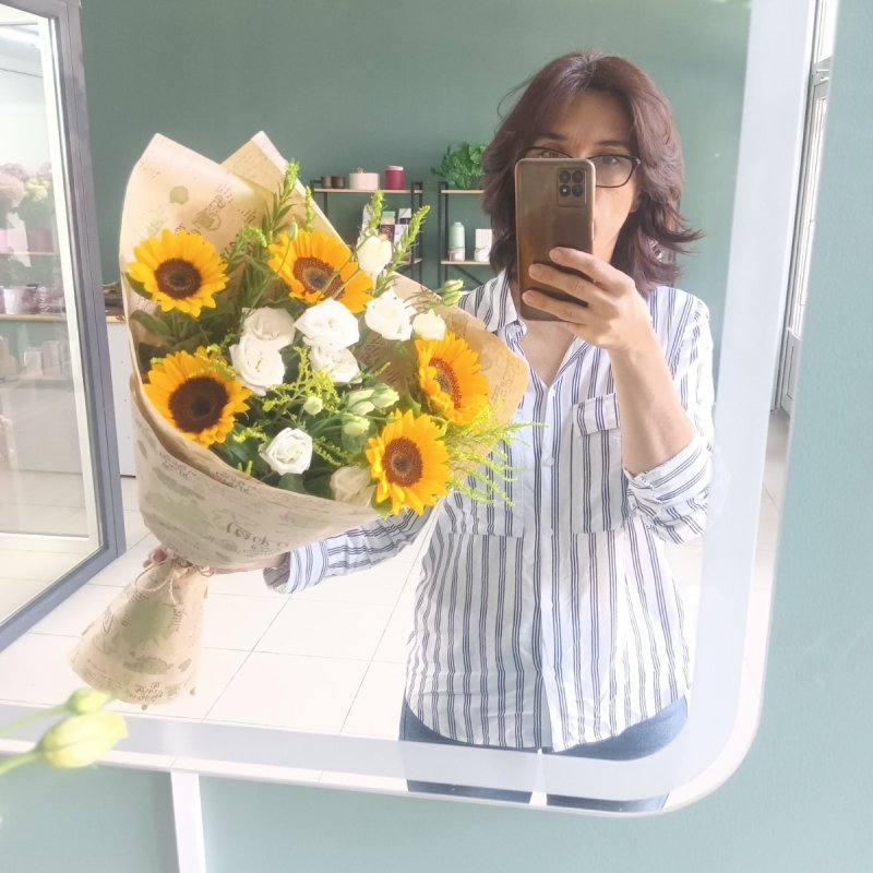 Подсолнухи 