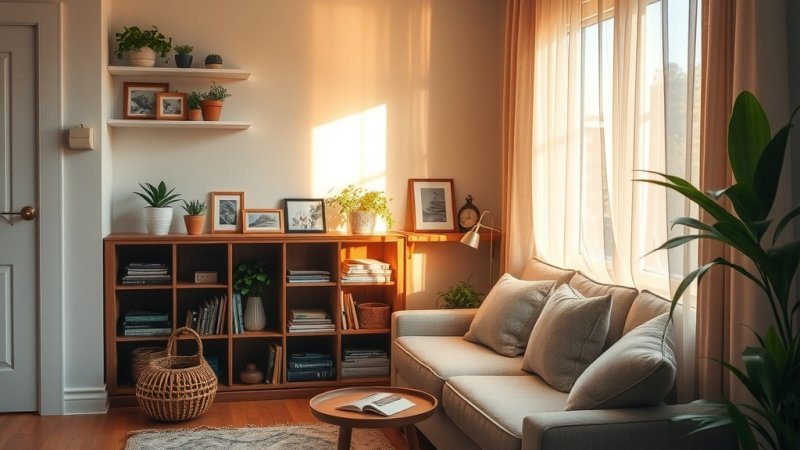 Синдром гнездования: как организация пространства и расхламление создают уютный дом и гармонию в психологии вашего внутреннего мира