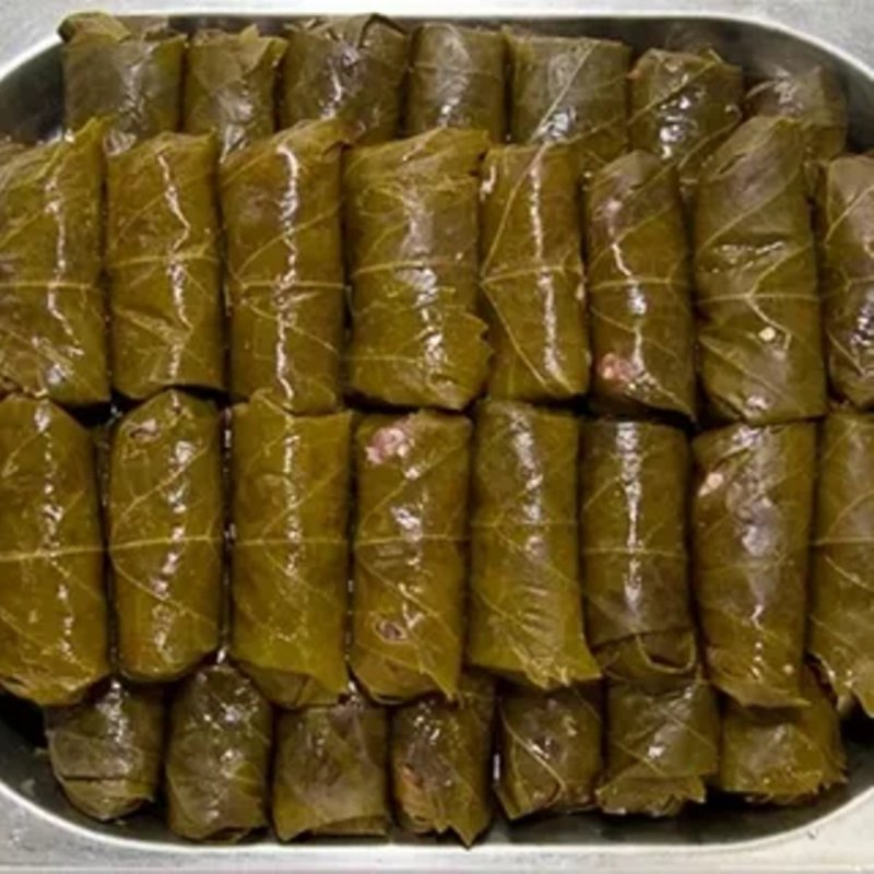 Долма из индейки домашняя