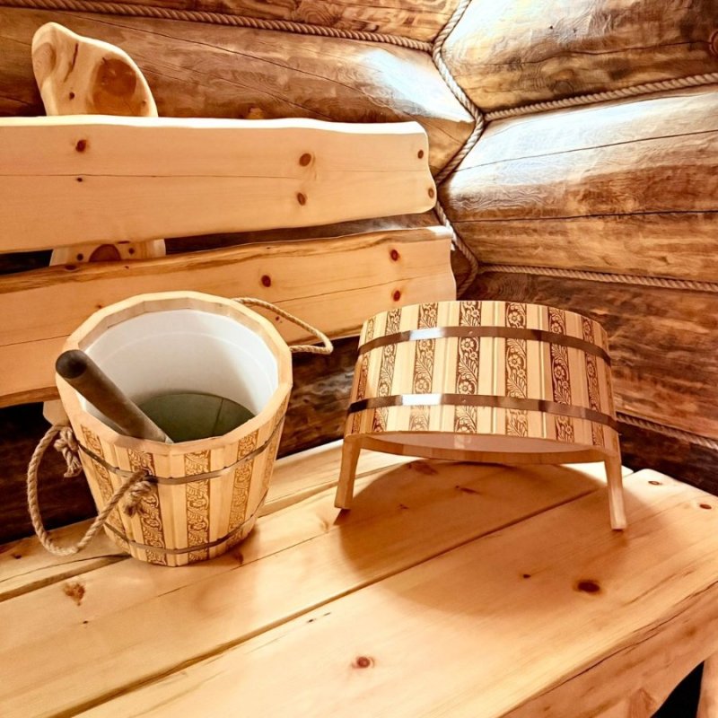 Открылась парная на базе отдыха "Усадьба у пруда"