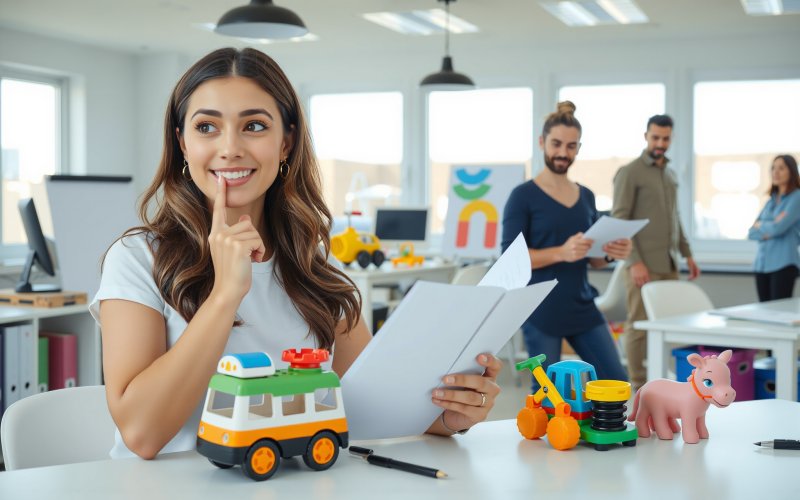 Заработок на детских игрушках: какие модели принесут максимальную прибыль в 2025