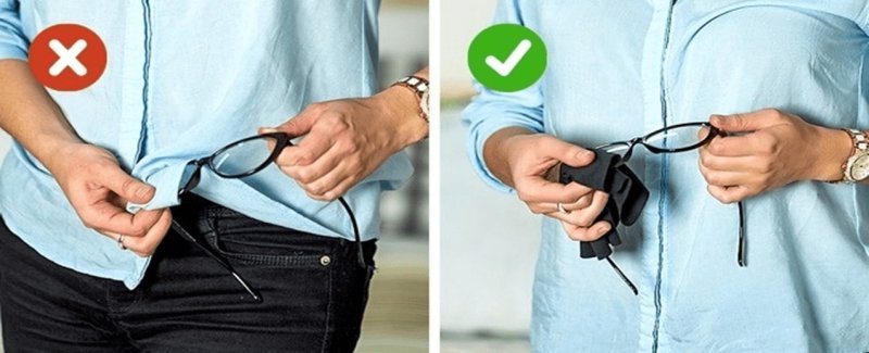 Как правильно ухаживать за очками: советы от профессионалов.