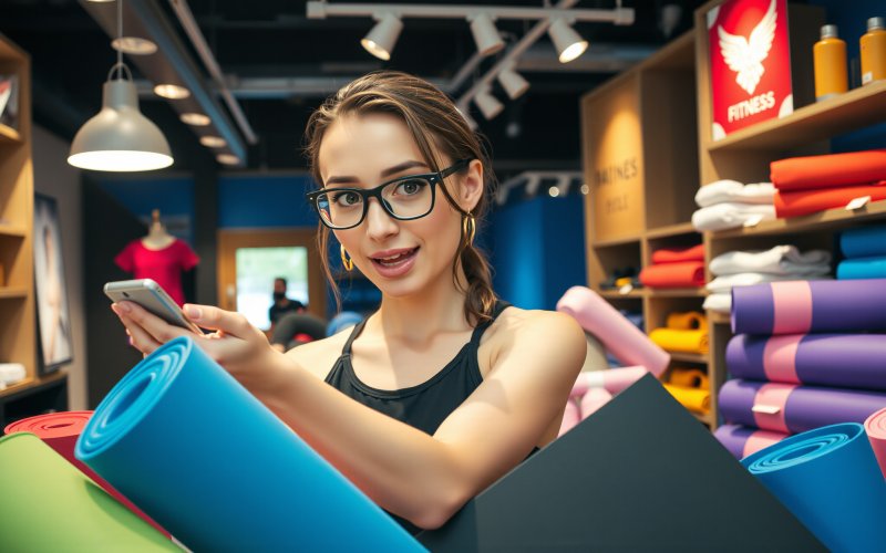 Как зарабатывать на продаже товаров для фитнеса из Китая