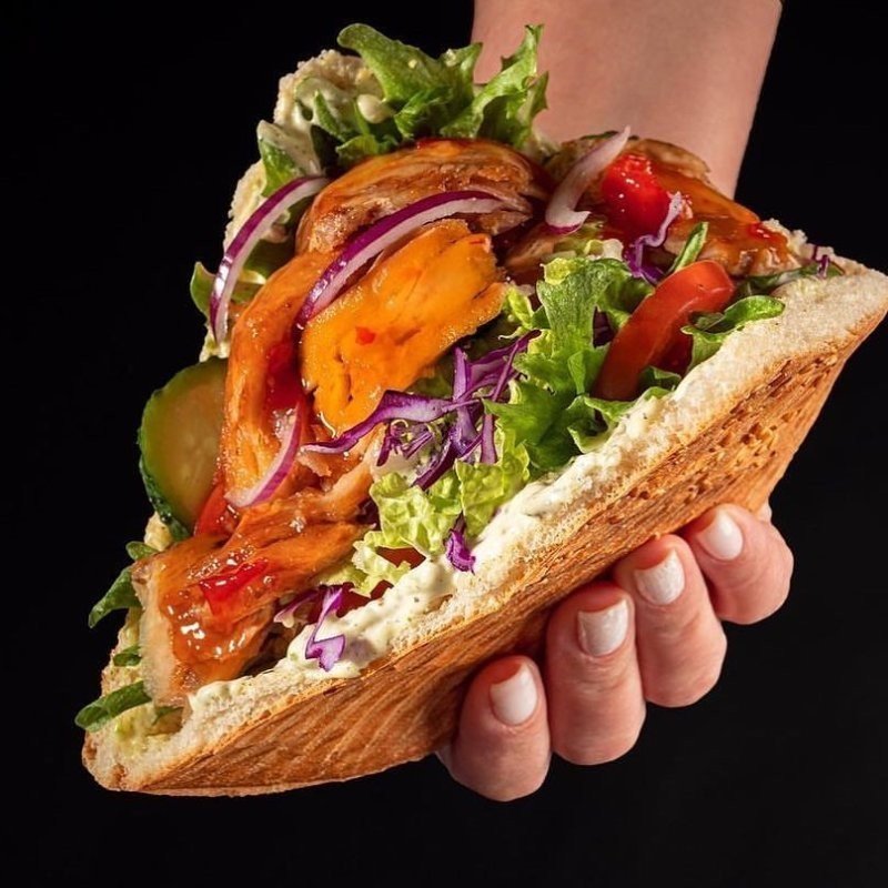 Заказ еды с доставкой - это просто!