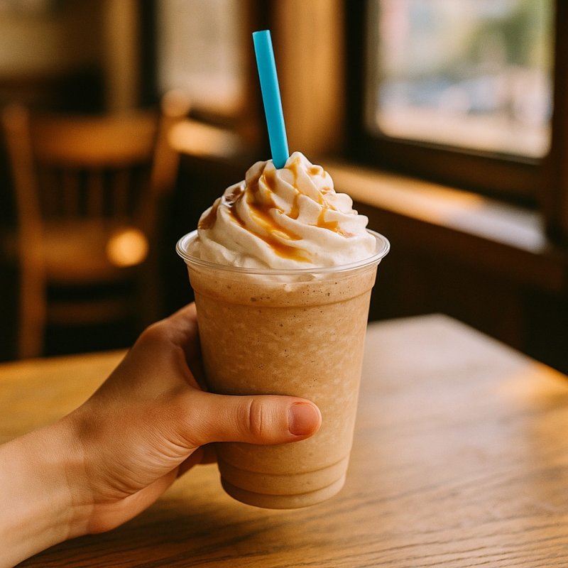 Фрапучино: пять признаков, что ты его не умеешь готовить!