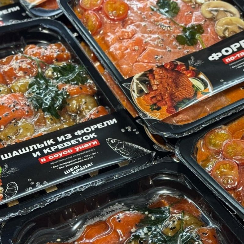 Самые изысканне морские деликатесы! 